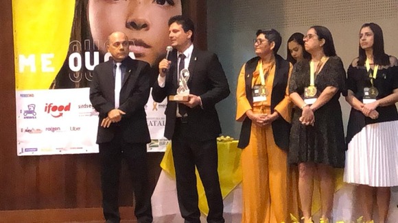 Campina Grande recebe prêmio “Destaque Nacional” do movimento Maio Amarelo