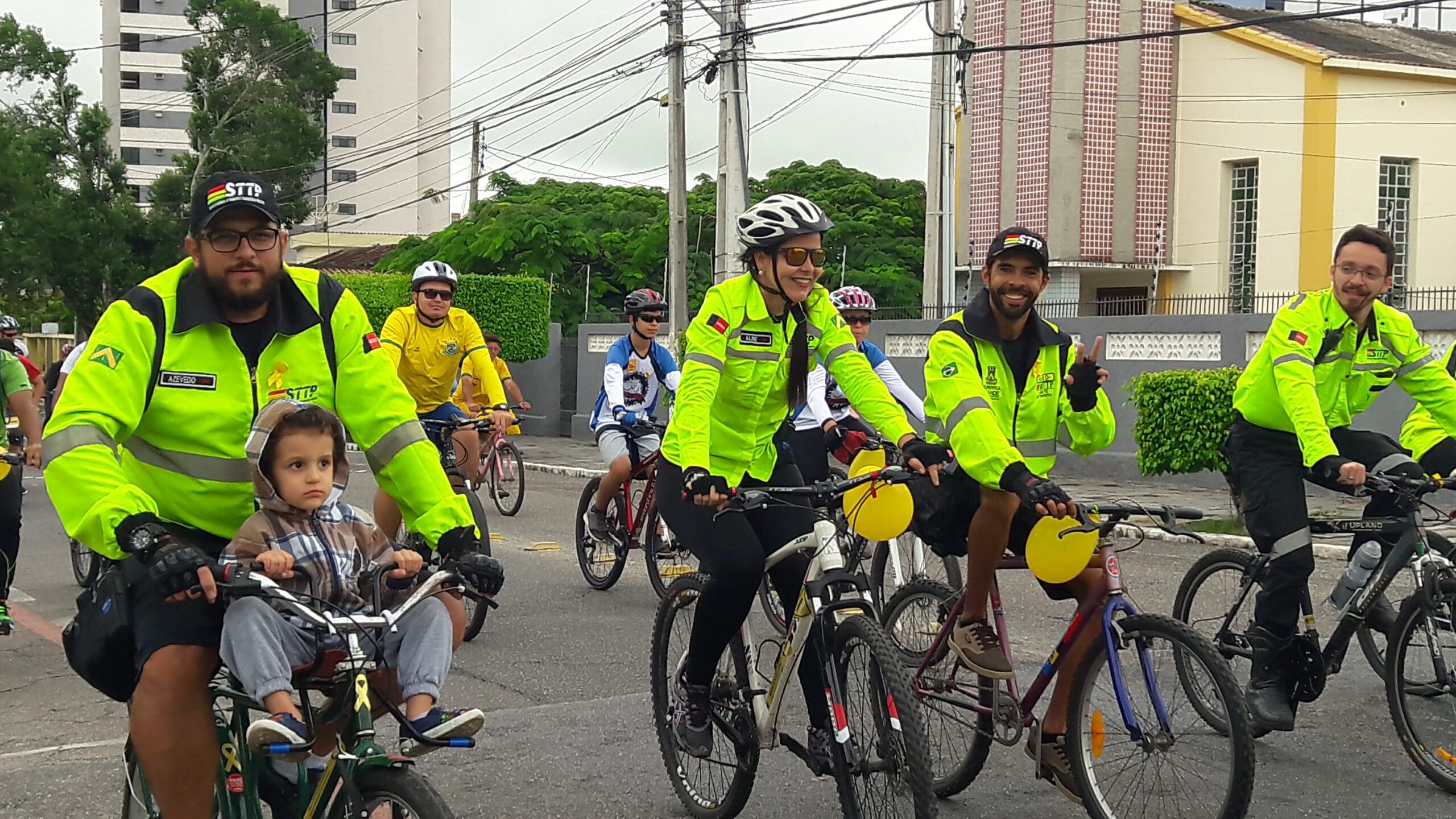 Movimento Maio Amarelo realiza passeio ciclístico neste domingo.
