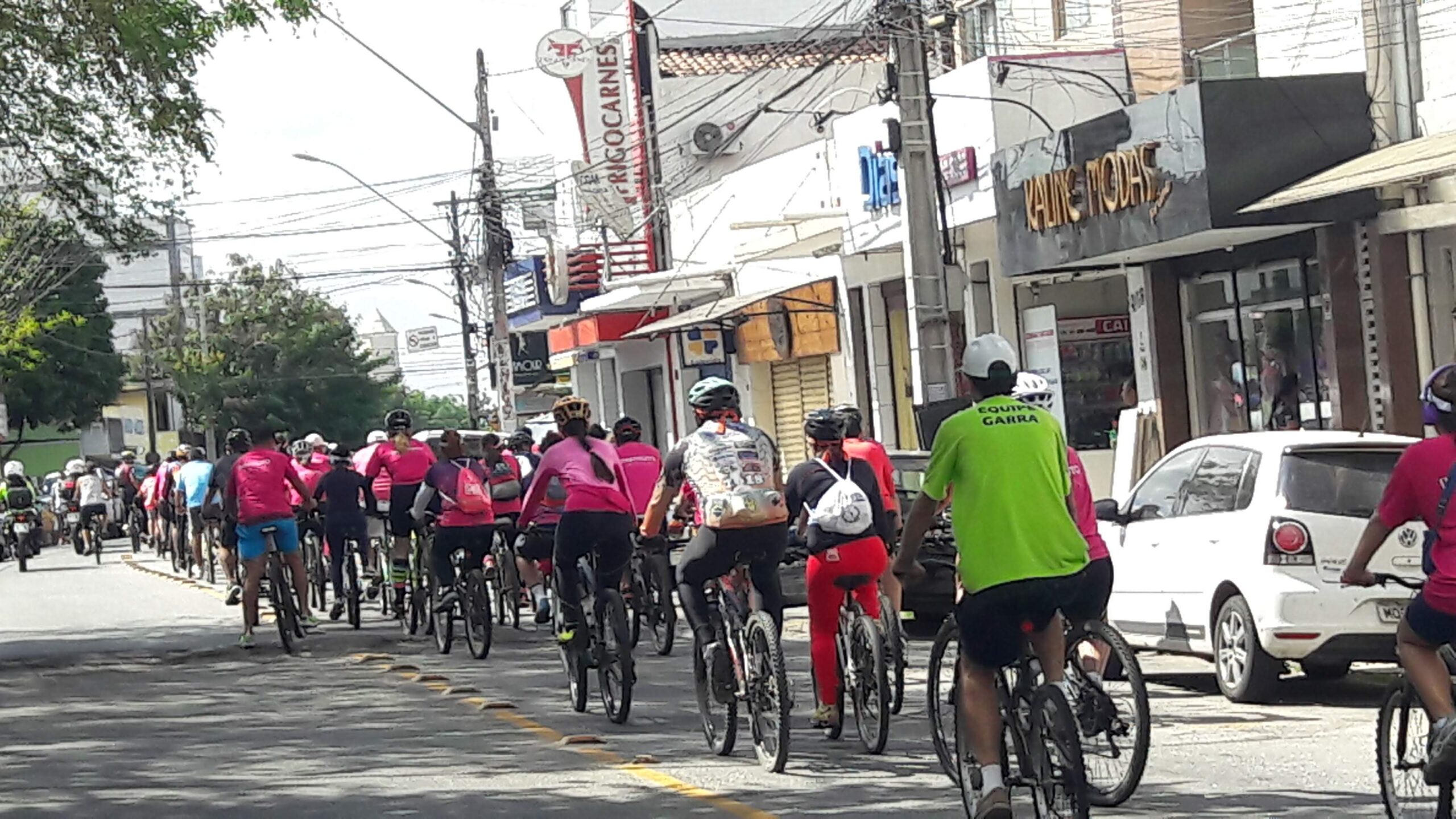 Passeio ciclístico e trilha ecológica movimentam Complexo Aluizio Campos neste domingo.