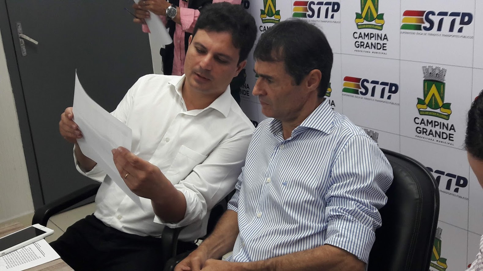 Superintendente Félix Neto acompanha o Prefeito Romero Rodrigues no congresso sobre gestões inovadoras, em SP