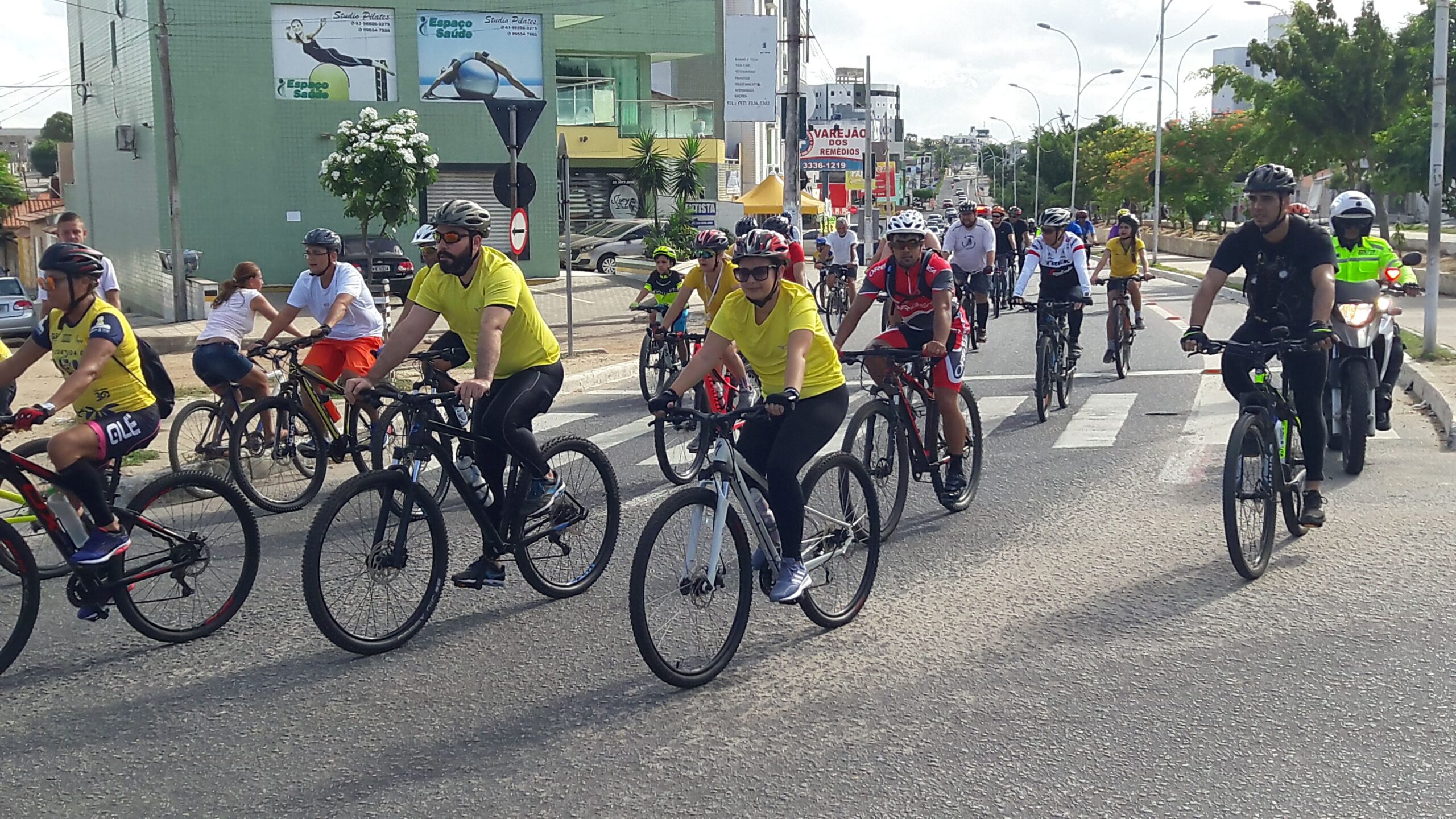 STTP divulga programação para o “Dia mundial sem carro”, com passeio ciclístico e escola de bike em Campina.