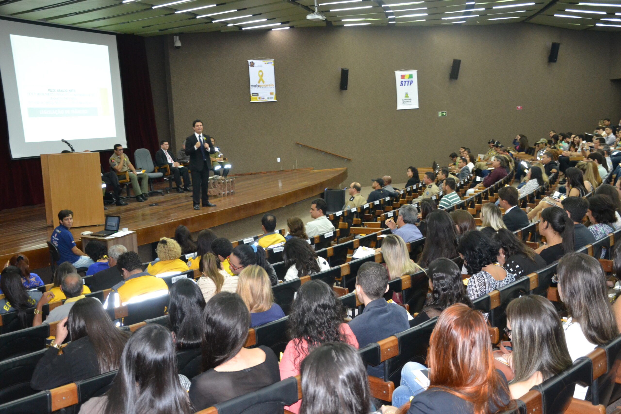 Seminário Paraibano discute a Municipalização de Transito e Mobilidade Urbana.