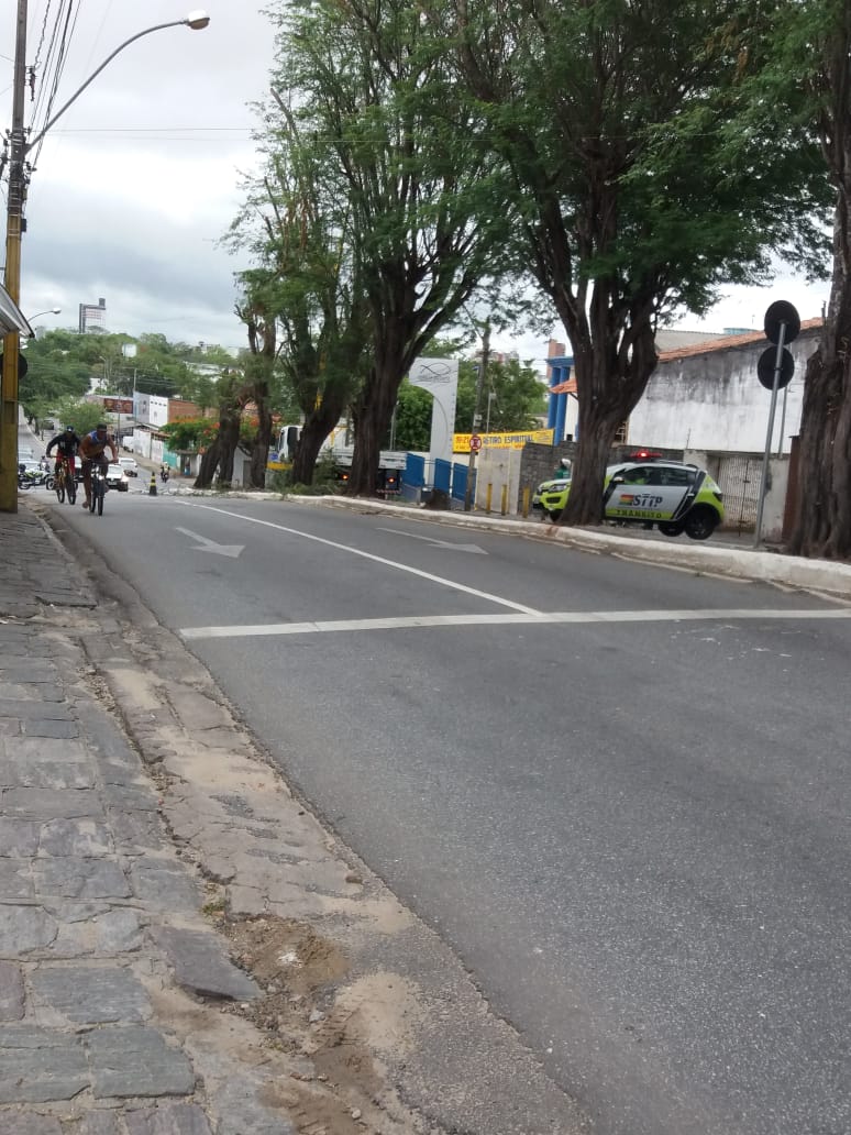STTP INFORMA: Interdição de Via em trecho da Rua Almirante Barroso.