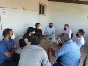 Seagri e STTP fecham parceria para implantar sinalização na zona rural de Campina Grande