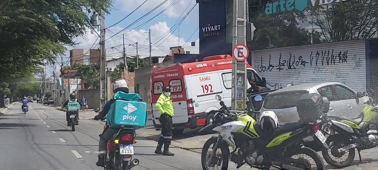 STTP e Seplan analisam crescimento no número de acidentes de trânsito na extensão da rua Francisco Lopes, no Cruzeiro