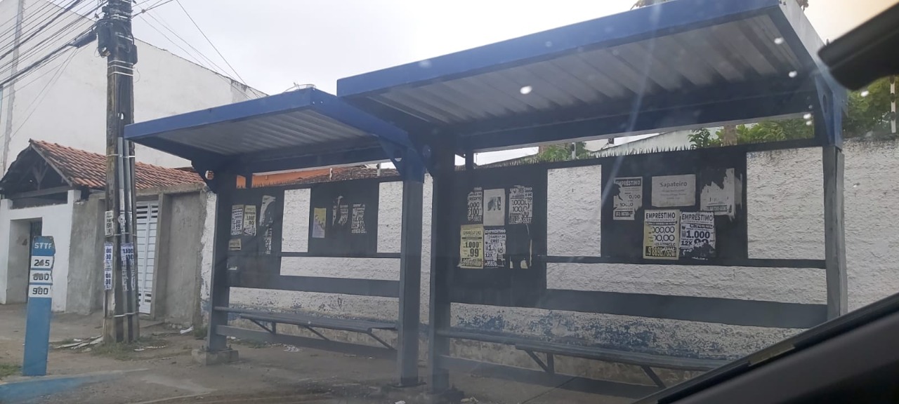 STTP pode ir à justiça para combater vandalismo e depredação de abrigos em paradas de ônibus