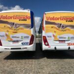 VALORIZANDO A VIDA: Ônibus urbanos de Campina Grande massificam mensagem do Setembro Amarelo