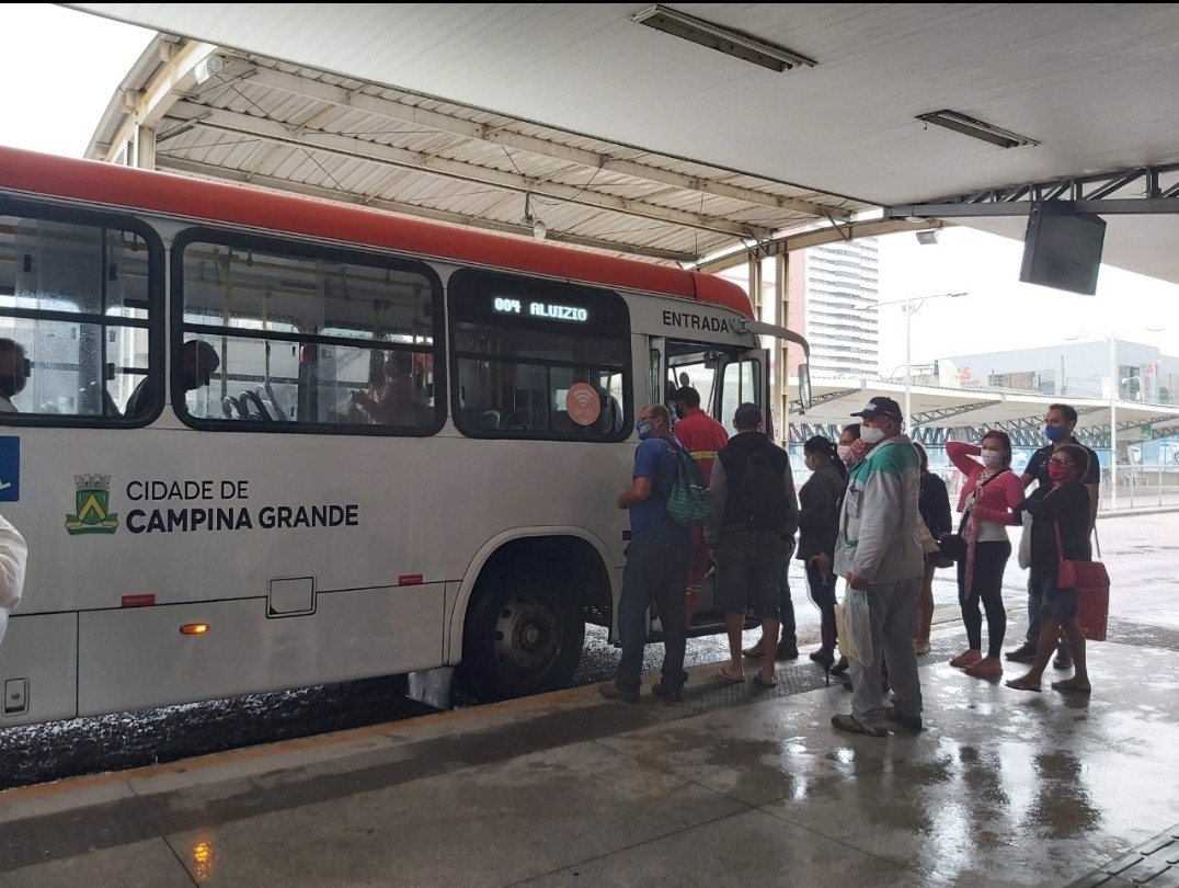 Transporte coletivo de Campina Grande vai circular com frota especial no feriado de 7 de Setembro