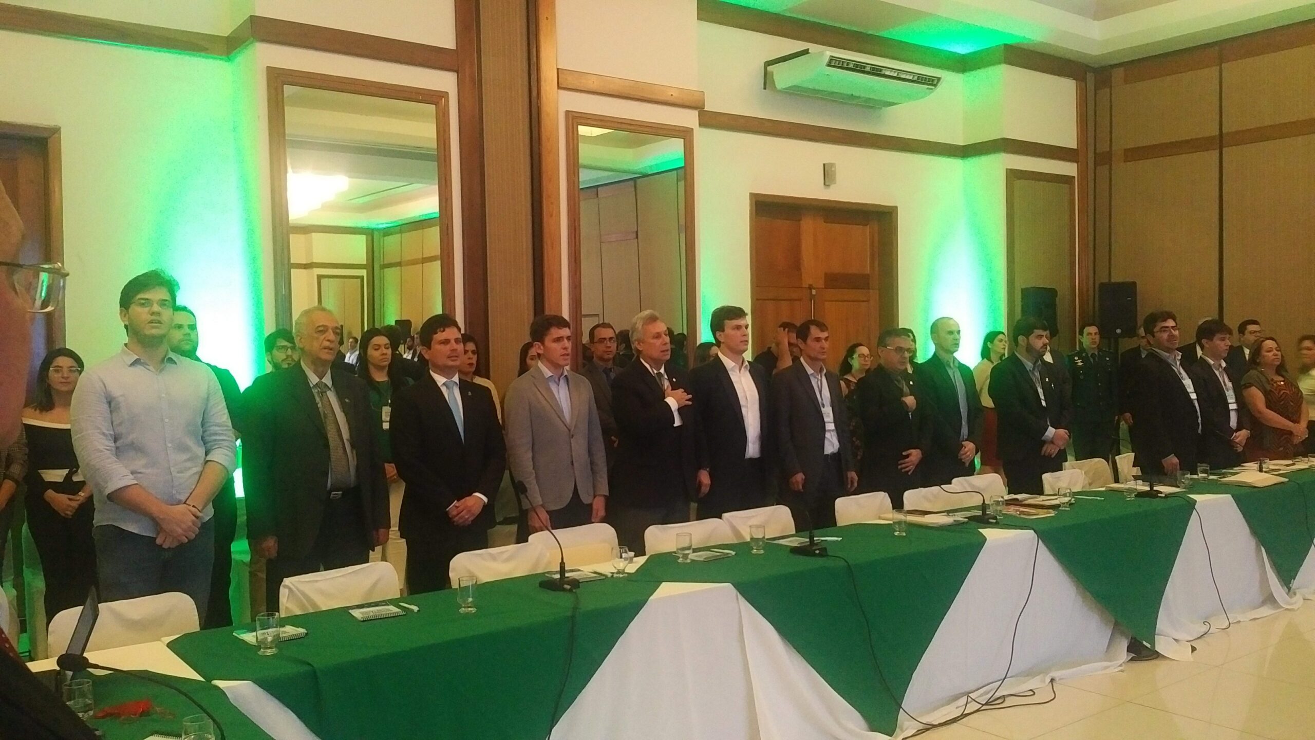 Romero abre o Fórum Nacional de Secretários e Dirigentes Públicos de Mobilidade Urbana