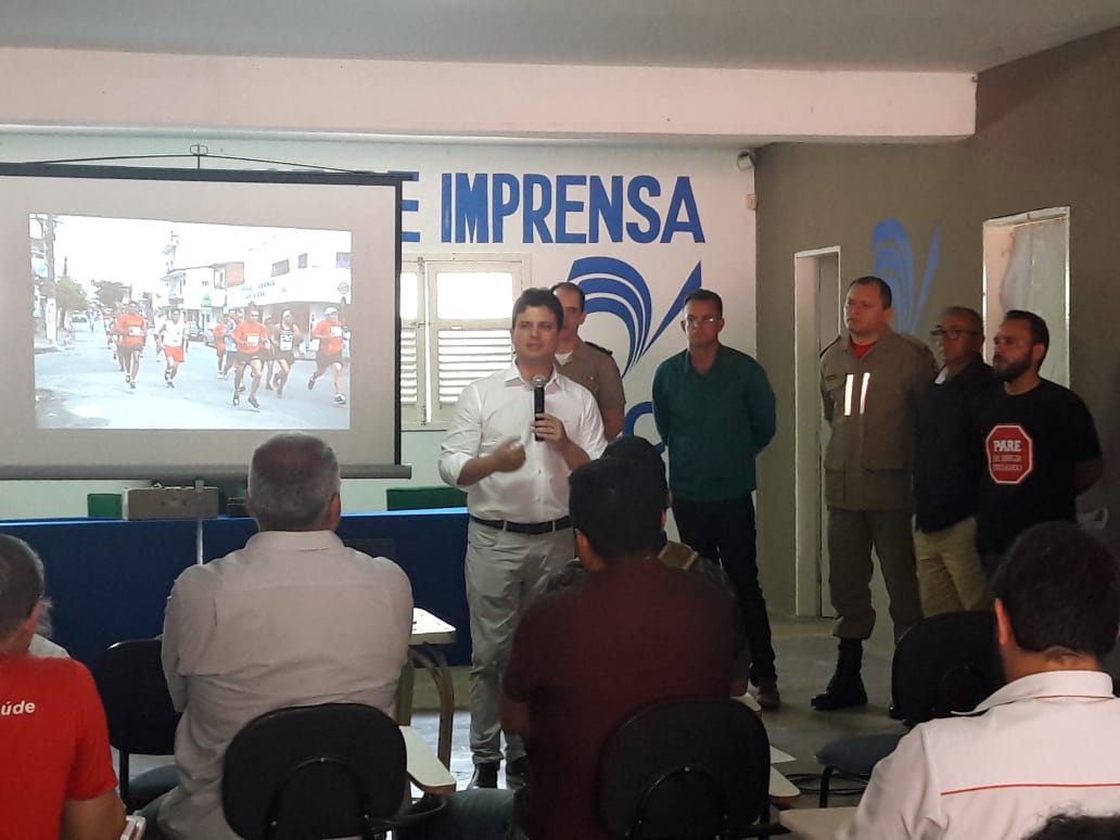 Reunião discute profissionalização das corridas de rua em Campina Grande