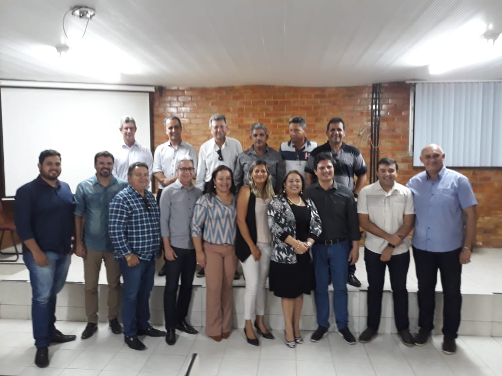 Superintendente da STTP participa de encontro de dirigentes de trânsito que discute formação de associação representativa na Paraíba.