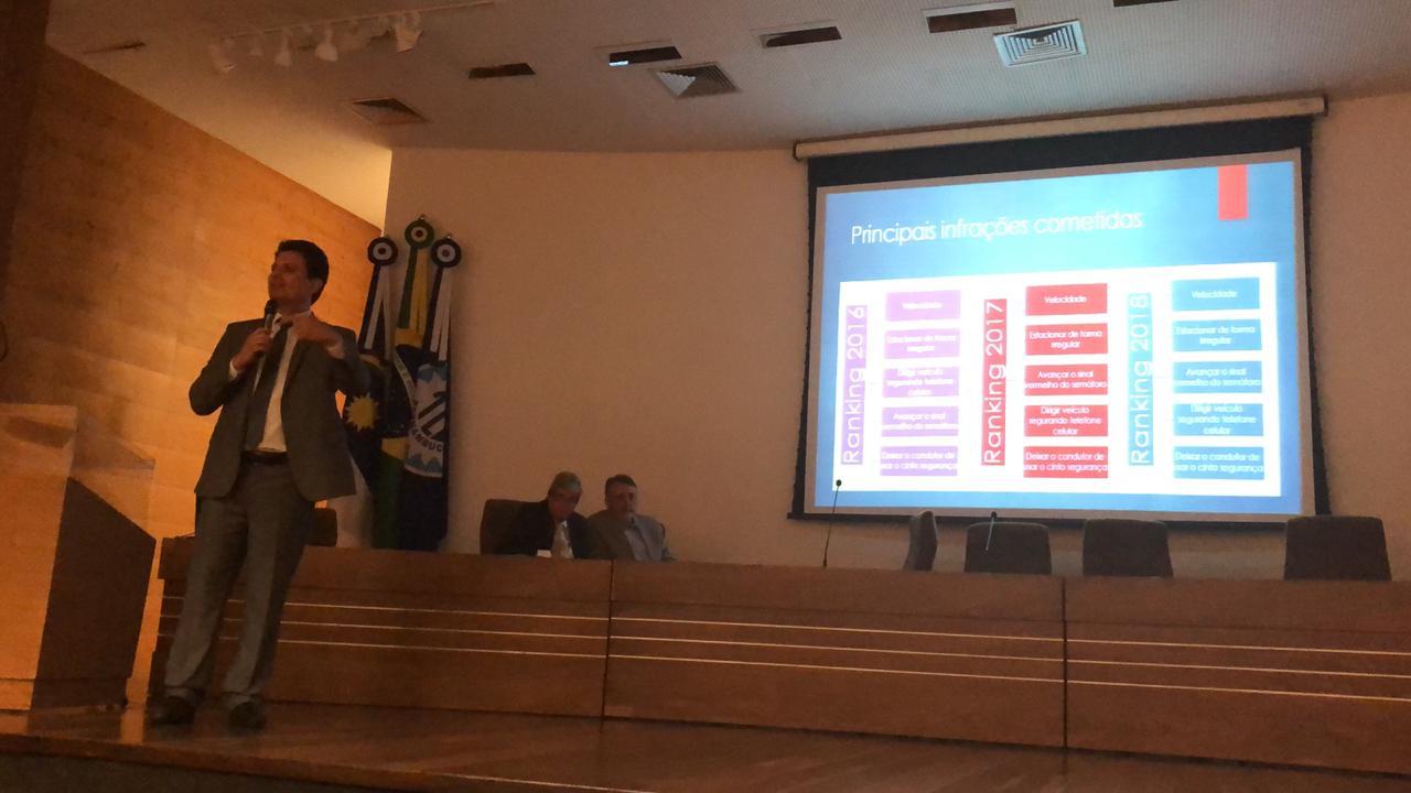 Félix Neto faz palestra em evento do  TCE-PE que destaca Campina Grande como referência nacional em mobilidade urbana.