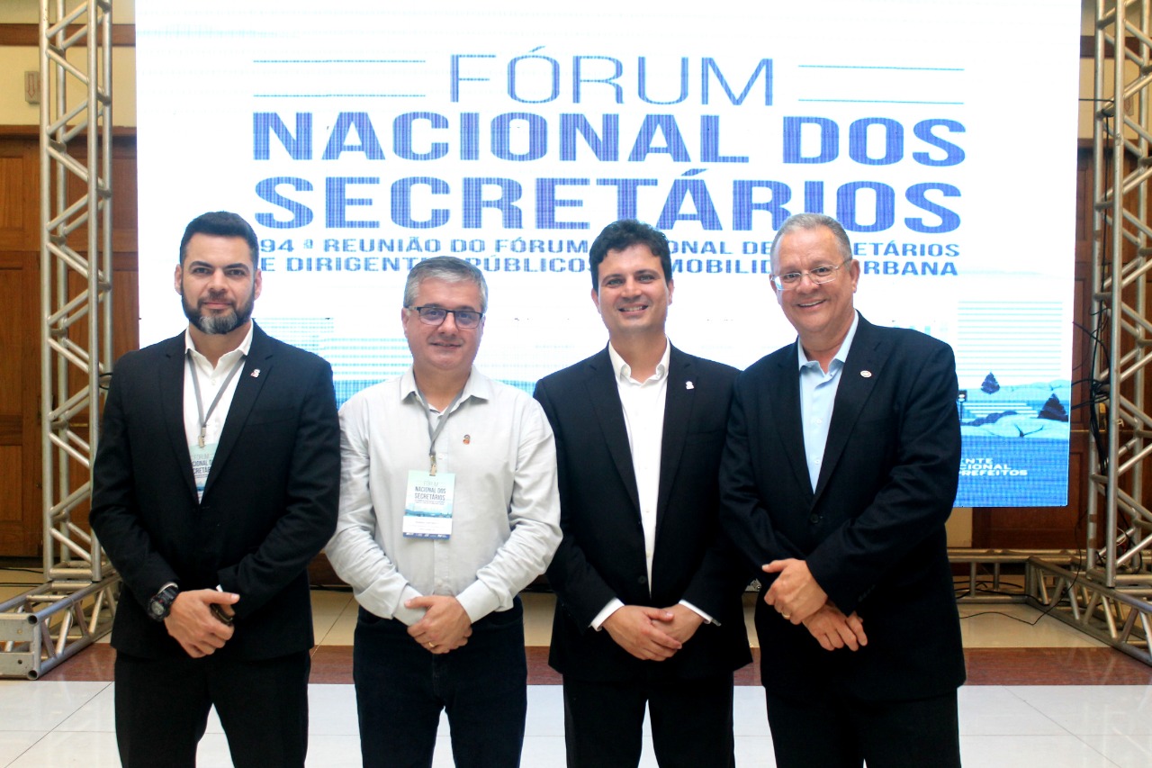 Félix Neto é eleito vice presidente nacional do Fórum de Mobilidade.