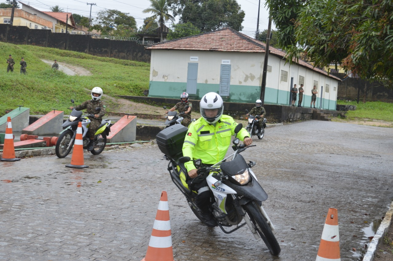 Agentes da STTP serão capacitados no projeto “Piloto Legal” de motocicletas