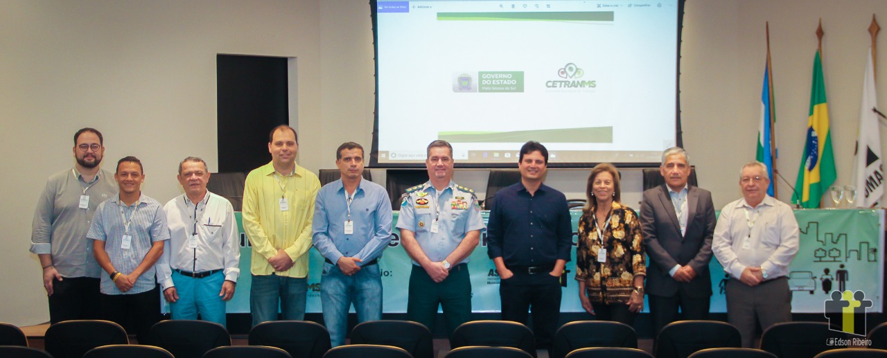 Campina Grande é novamente referencia nacional em trânsito durante fórum de debates no Mato Grosso do Sul