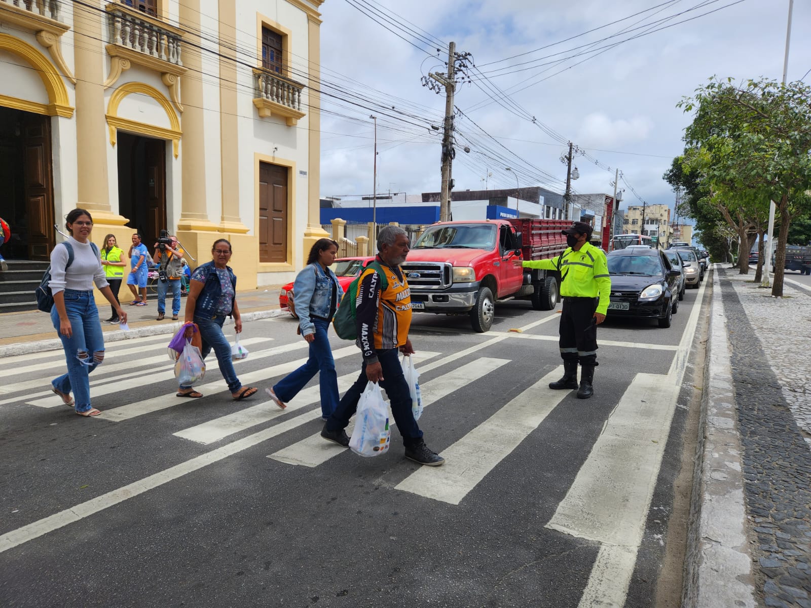 STTP vai realizar campanha de conscientização sobre o respeito à faixa de pedestres