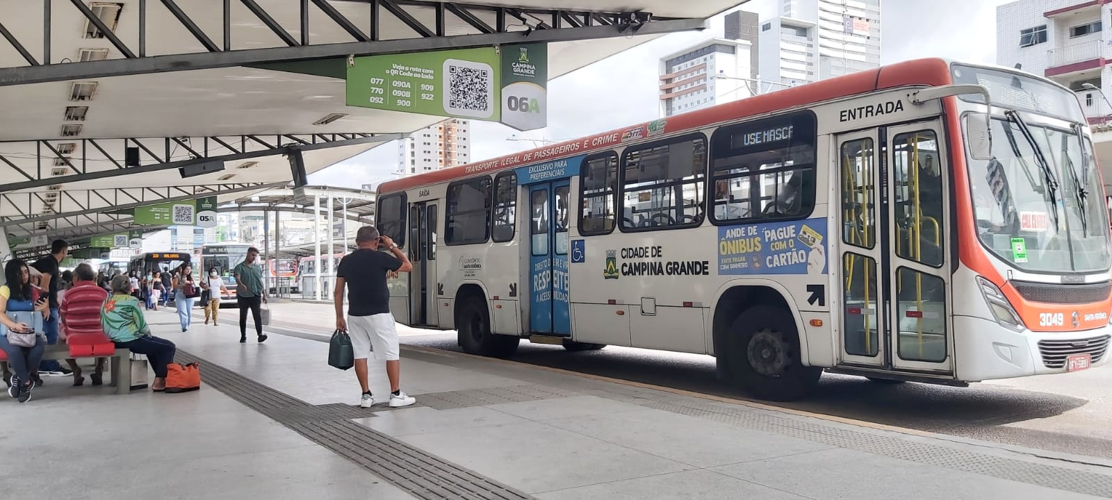 STTP define operação de transporte público para a Semana Santa, em Campina Grande